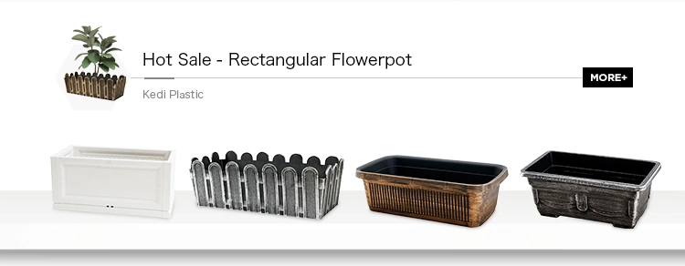 Plastic Windlow Box - Flower Pot (KD1140-KD1180)