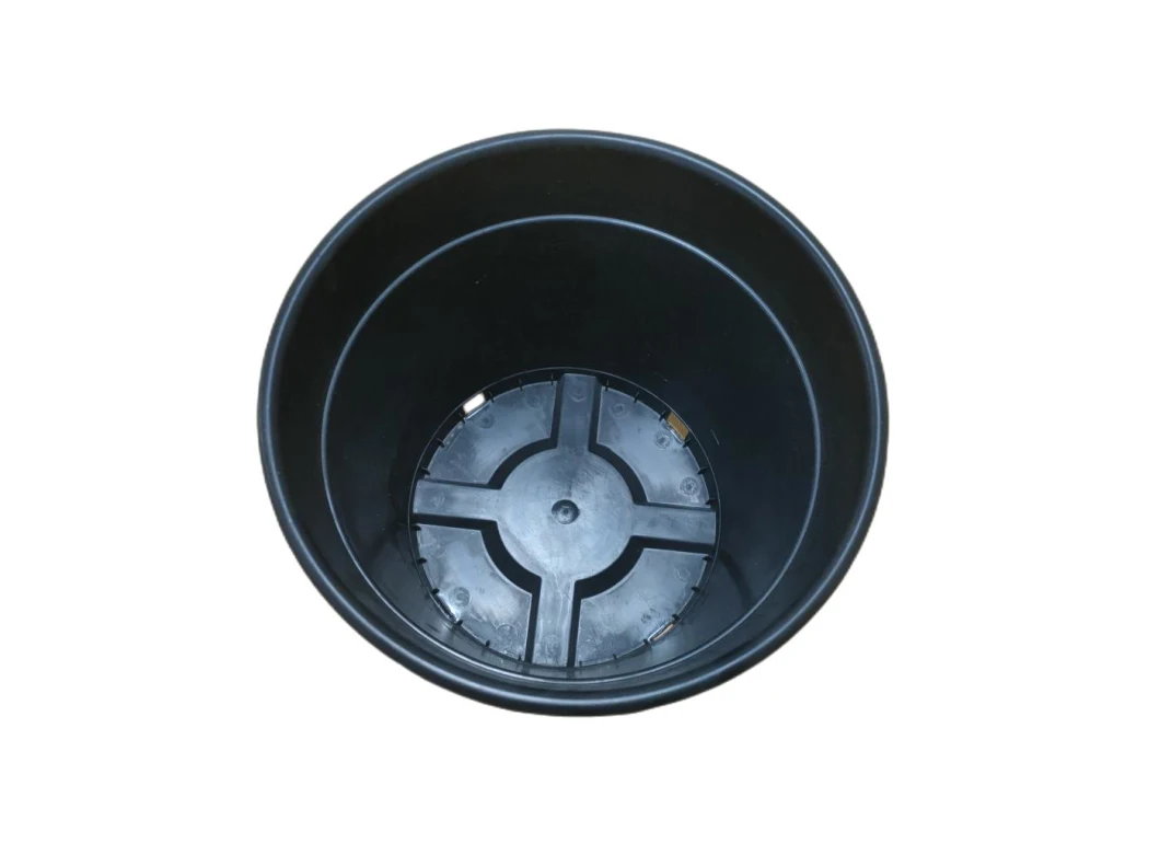 Customized Competitive Price with Good Quality Round Plastic Flower Pots for Home New Decoration Flower Pot OEM ODM