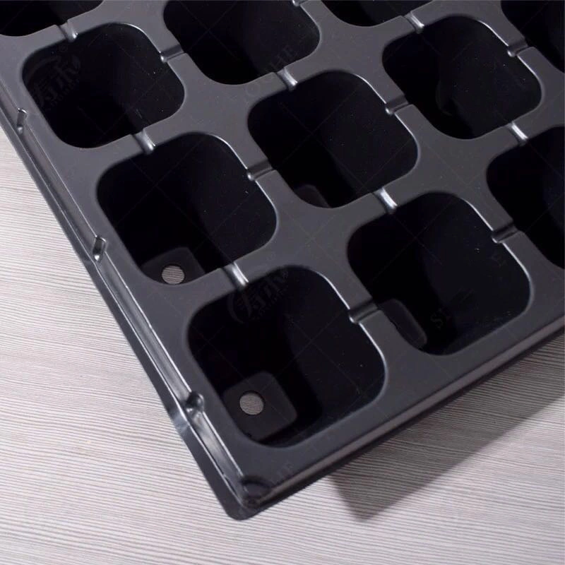 15 21 28 32 50 72 105 128 200 Cells Seeding Tray Plastic PS Seedling Pots for Flowers Nursery Pot for Plant Plug Tray