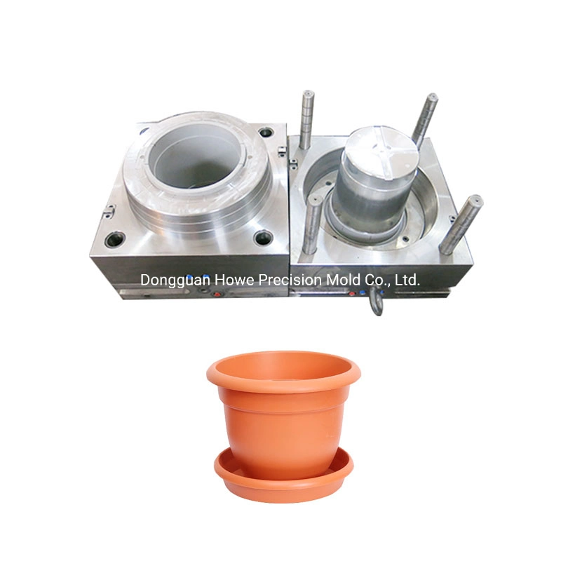 Different Colors ABS Flower Pot with Stand Making P20 Mould