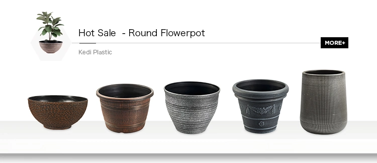 Plastic Windlow Box- Flower Pot (KD4121-KD4122)