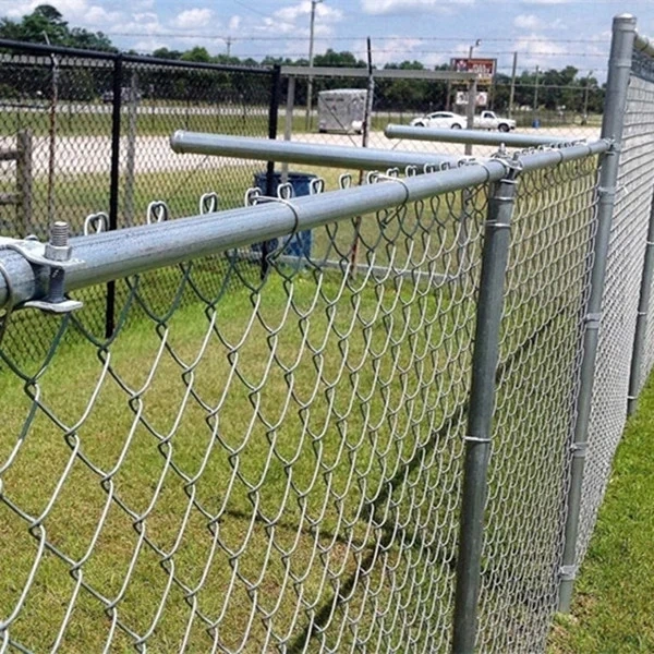9 Gauge 5*5cm 6 Feet Galvanized Diamond Mesh Wire Chain Link Fence for Farm Fence