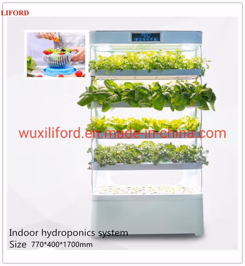 Home Floor Vertical Decor Large Square White Plastic Flower Pots Glazed Planter Hydroponics Pots