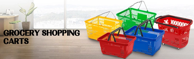 Factory Direct Sales Plastic Hanging Storage Basket for Shopping