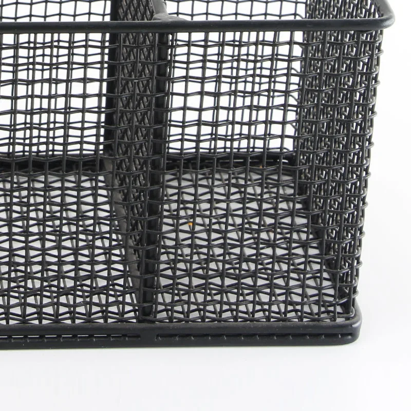 2022 OEM New Products Extra Large Iron Wire Kitchen Square Wall Mounted Hanging Storage Basket