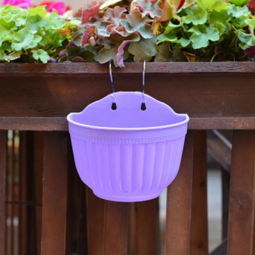 Flowerpot Home Garden Decoration Flowerpot Resin Plastic Water Storage Hanging Basket Wyz20668