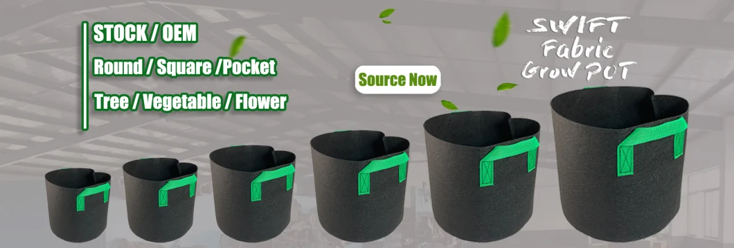 Custom Print Corrosion-Resistant Tree Seedlings Nursery Pots for Plants Vegetables