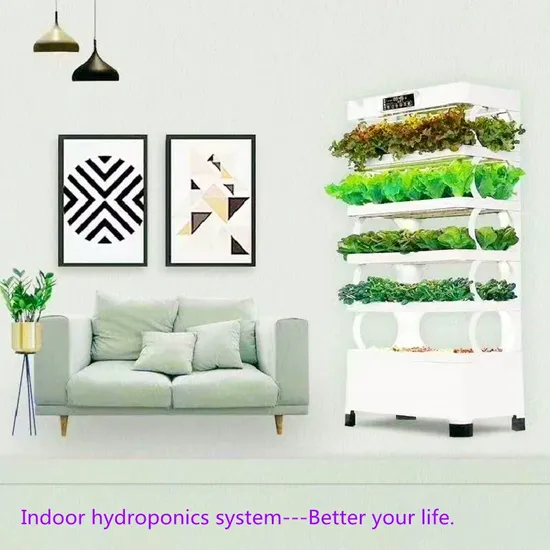 Home Floor Vertical Decor Large Square White Plastic Flower Pots Glazed Planter Hydroponics Pots