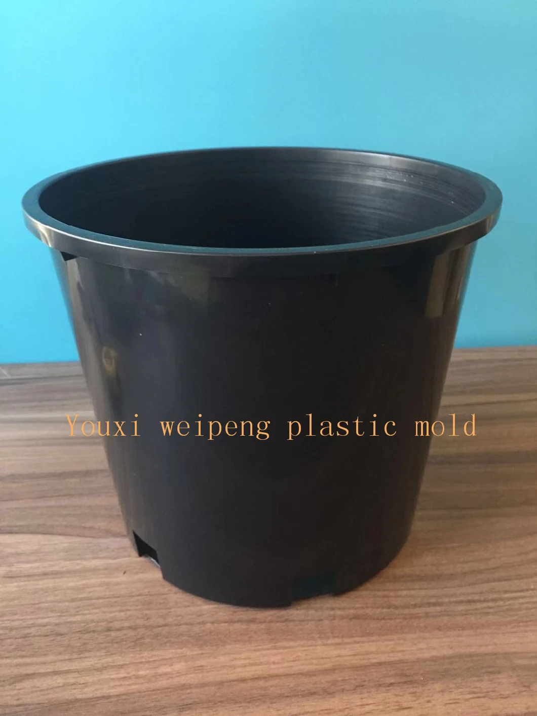 Durable Gallon Basin Flower Pot 6 Gallon Plastic Pots