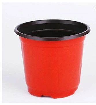 Plastic Flower Planter Pot 3.54 Quart Gallon for Seed Germination