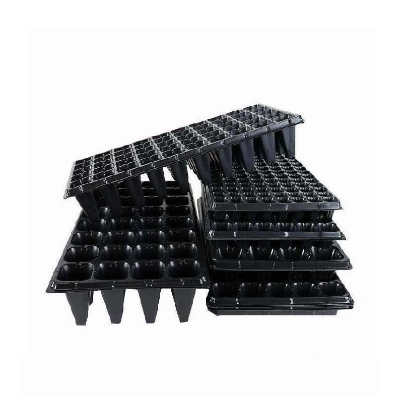 15 21 28 32 50 72 105 128 200 Cells Seeding Tray Plastic PS Seedling Pots for Flowers Nursery Pot for Plant Plug Tray
