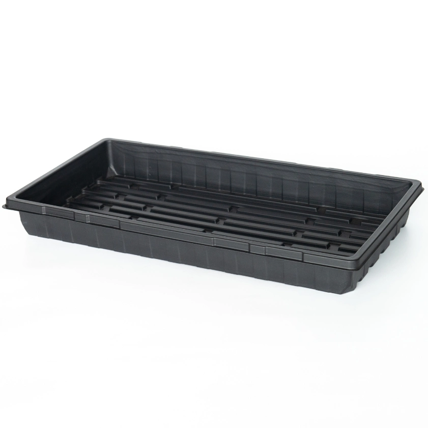 Hot Selling Reusable PS Plastic Seed Germination Tray 50, 72, 128, 200 Cells Seedling Plug Trays Seed Starting and Propagation
