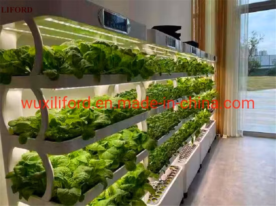 Home Floor Vertical Decor Large Square White Plastic Flower Pots Glazed Planter Hydroponics Pots