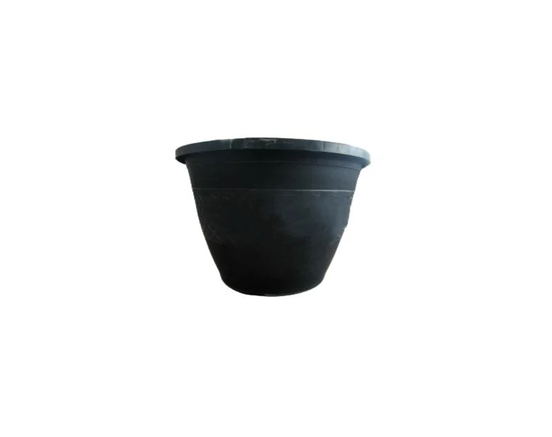 Factory Directly Sale High Quality PP Traditional Hanging Basket with Hanger Plastic Flower Pot Plant Pot Garden Planter