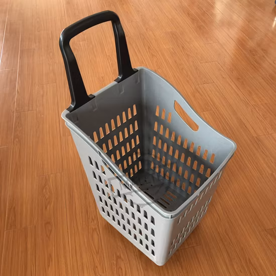 Factory 2023 Hot Sale High Quality PP Traditional Hanging Basket with Hanger Plastic Flower Pot