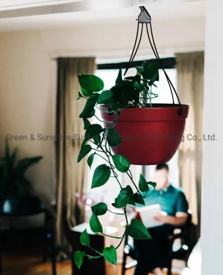 Factory Wholesale Cheap High Quality Eco-Friendly Decorative Plant Pot 12