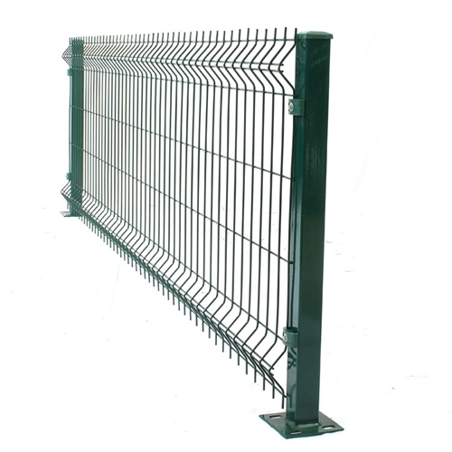 China Factory Powder Coated 3D Curved Wire Mesh Fence Panel for Garden Fencing Trellis Garden Fence Panel