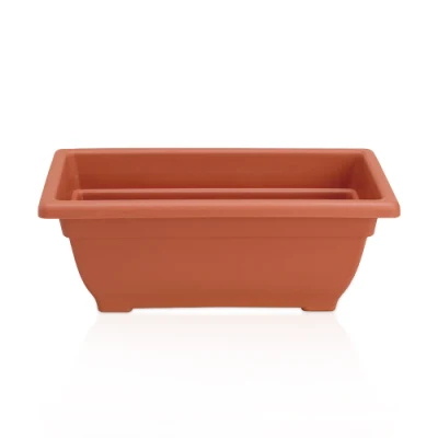 Plastic Windlow Box - Flower Pot (KD1140-KD1180)
