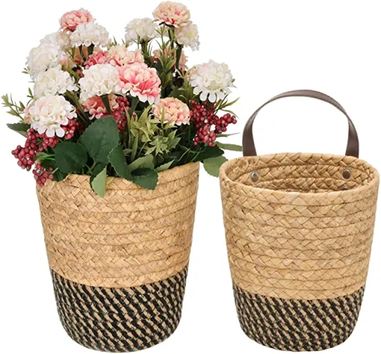 Wholesale Wall Hanging Storage Flower Baskets