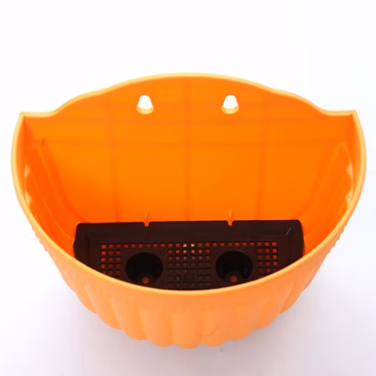 Plastic Hanging Flowerpot Home Garden Decoration Flowerpot Resin Water Storage Basket Bl20668