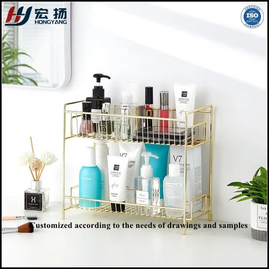 Kitchen Durable Hanging Iron Metal Fruit Vegetable Storage Basket