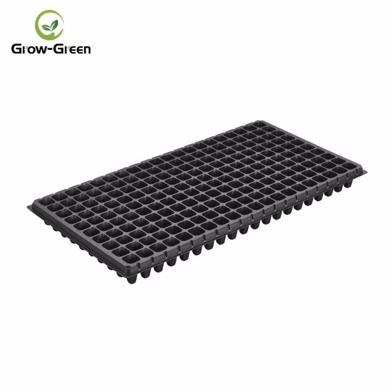 Hot Selling Reusable PS Plastic Seed Germination Tray 50, 72, 128, 200 Cells Seedling Plug Trays Seed Starting and Propagation