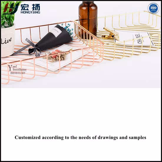 Kitchen Durable Hanging Iron Metal Fruit Vegetable Storage Basket