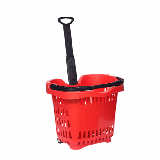 Hot Sale Plastic Hanging Shopping Basket for Vegetable