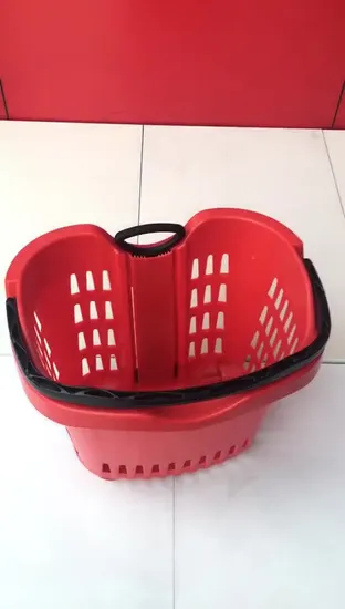 Hot Sale Plastic Hanging Shopping Basket for Vegetable
