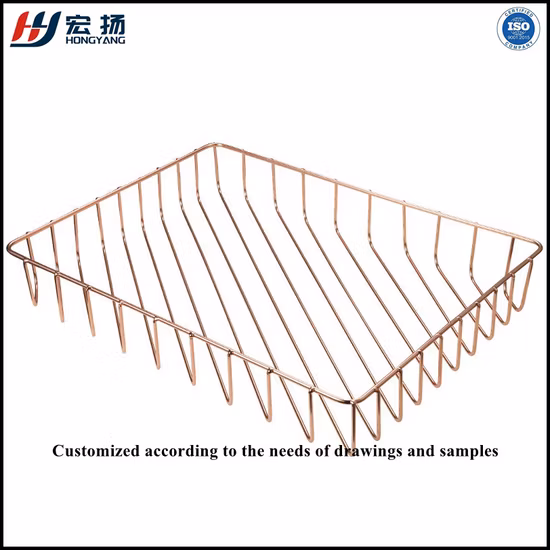 Kitchen Durable Hanging Iron Metal Fruit Vegetable Storage Basket