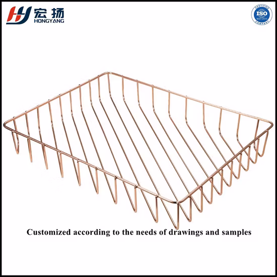 Kitchen Durable Hanging Iron Metal Fruit Vegetable Storage Basket