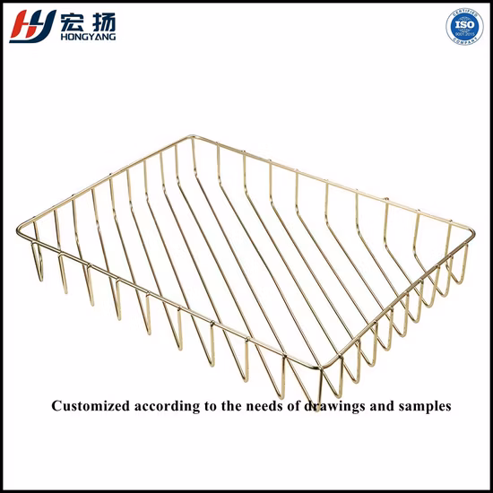 Kitchen Durable Hanging Iron Metal Fruit Vegetable Storage Basket