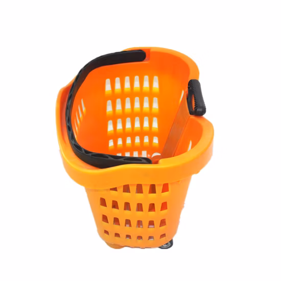 Hot Sale Plastic Hanging Shopping Basket for Vegetable