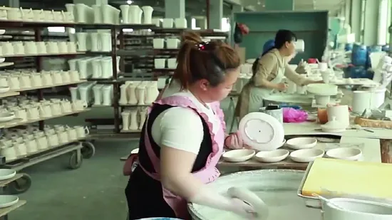 Glazed Plant Bonsai Ceramic Flower Pot