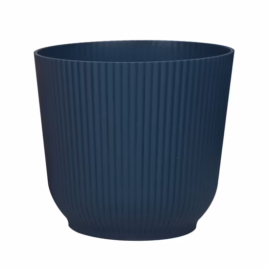New Elegant Luxury Flower Pots for Indoor Desktop Decoration Use Plant Pots Maceteros Round Plastic Pots Office Ornamental for All House (TW-01)