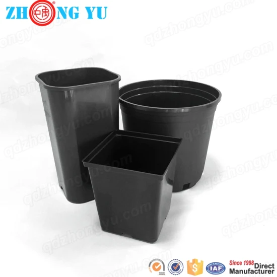 1 Gallon Plastic Nursery Pots for Garden and House (ZY-NP1G)