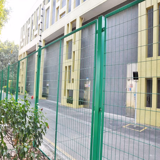 Garden Edge Fence Stadium Fence Electric Galvanized Surface Treatment Kids Soccer Fence