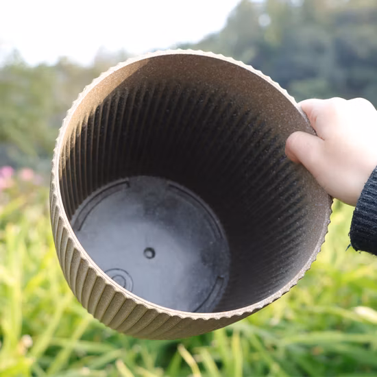 Multiple Sizes High Quality Manufacturer Wholesale Best Price Modern Square Plastic Flower Pot Plant Pot Garden Planter Eco-Friendly Pots