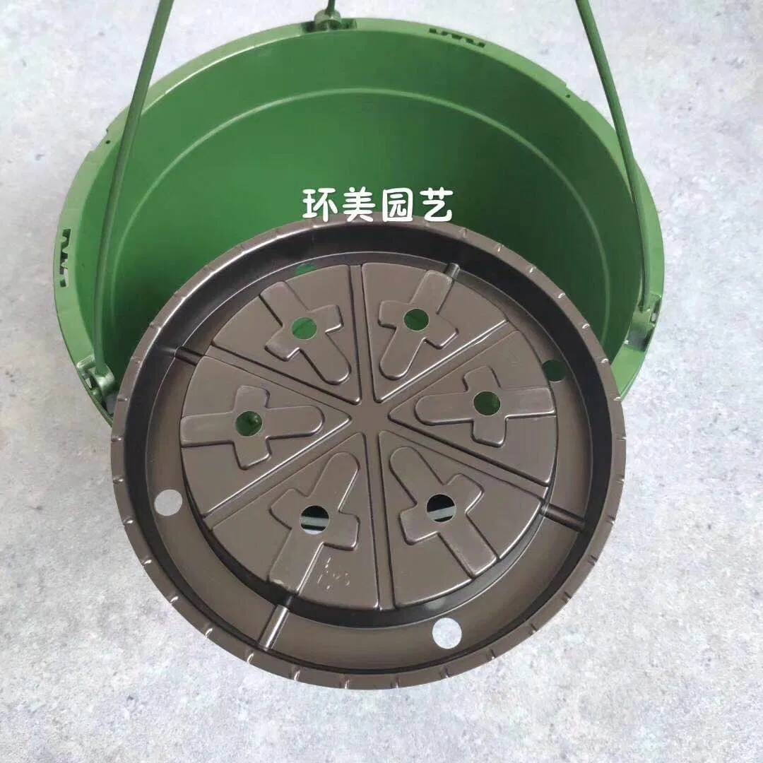 10inches Plastic Hanging Basket, Flower Pot, Gallon Plastic Pot