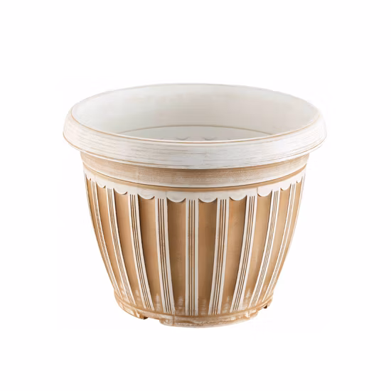5-20 Inch Round Plastic Flower Pot Garden Plant Pot (KD2000-KD2013)